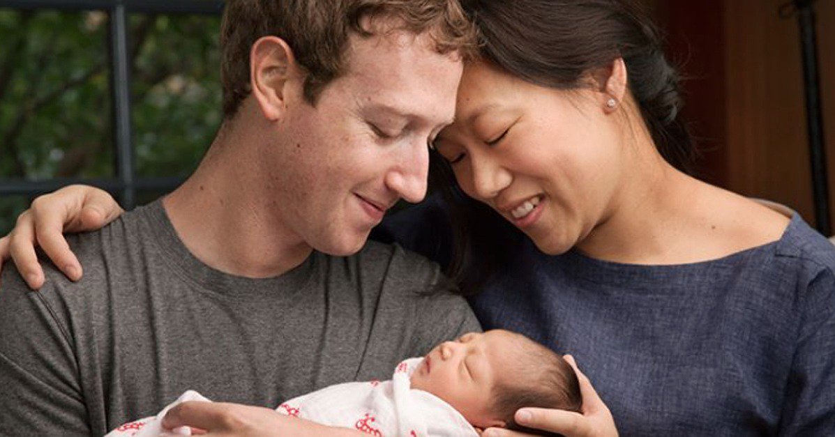 POPSUGARMoms's tweet photo. Congratulations #MarkZuckerberg  — Check out the photo and Facebook post for his baby… https://t.co/33AoEK1THC https://t.co/vxXI0YhDiT