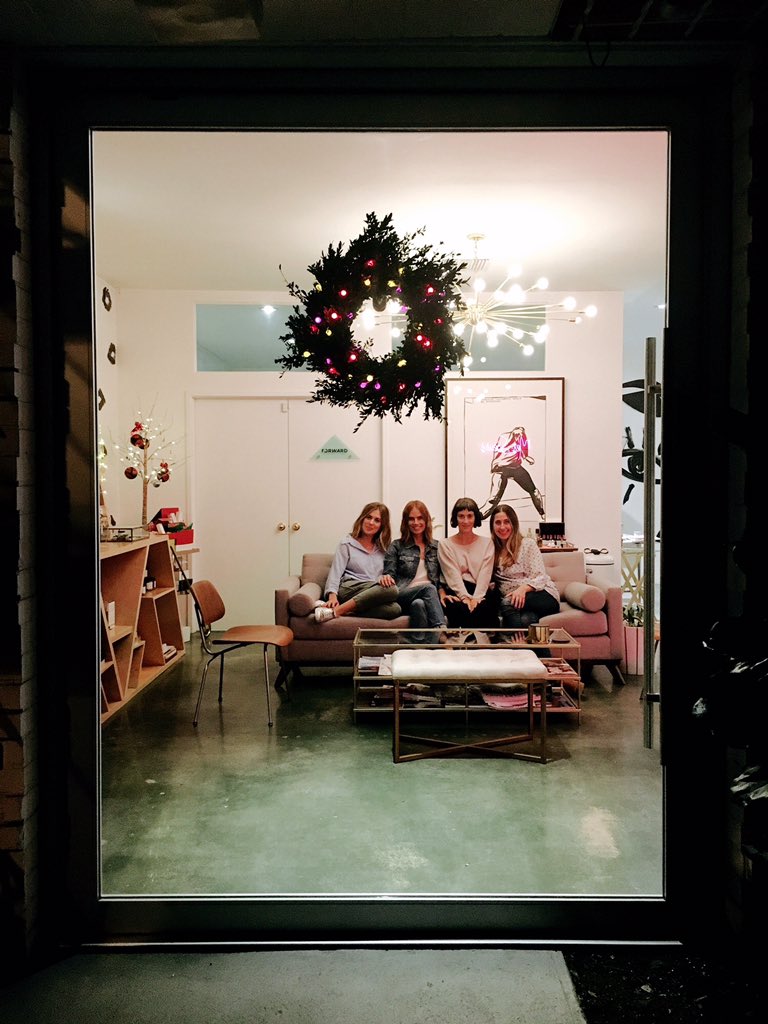 Rejoice, for December is here!
Look what is decked out in holiday cheer.