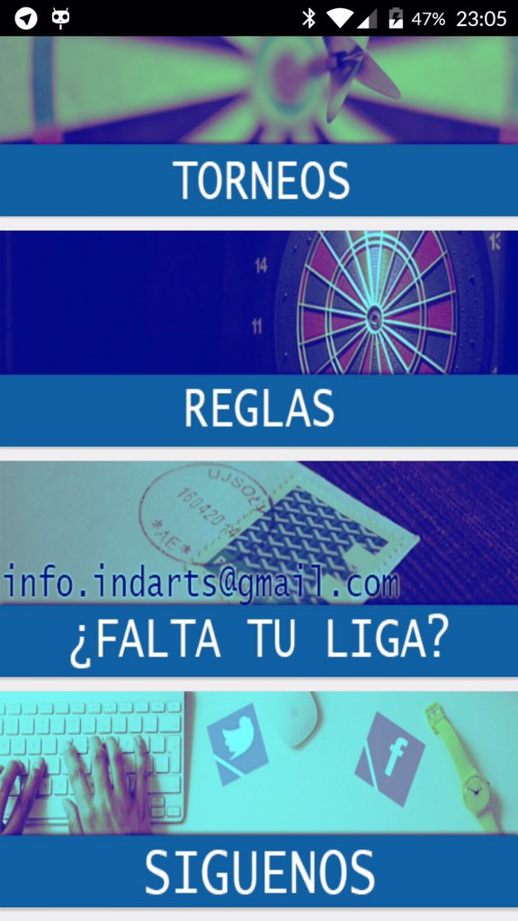 InDartsApp's tweet photo. Ya tenemos imágenes de la App ¿qué te parece? https://t.co/0HzefP2z64
