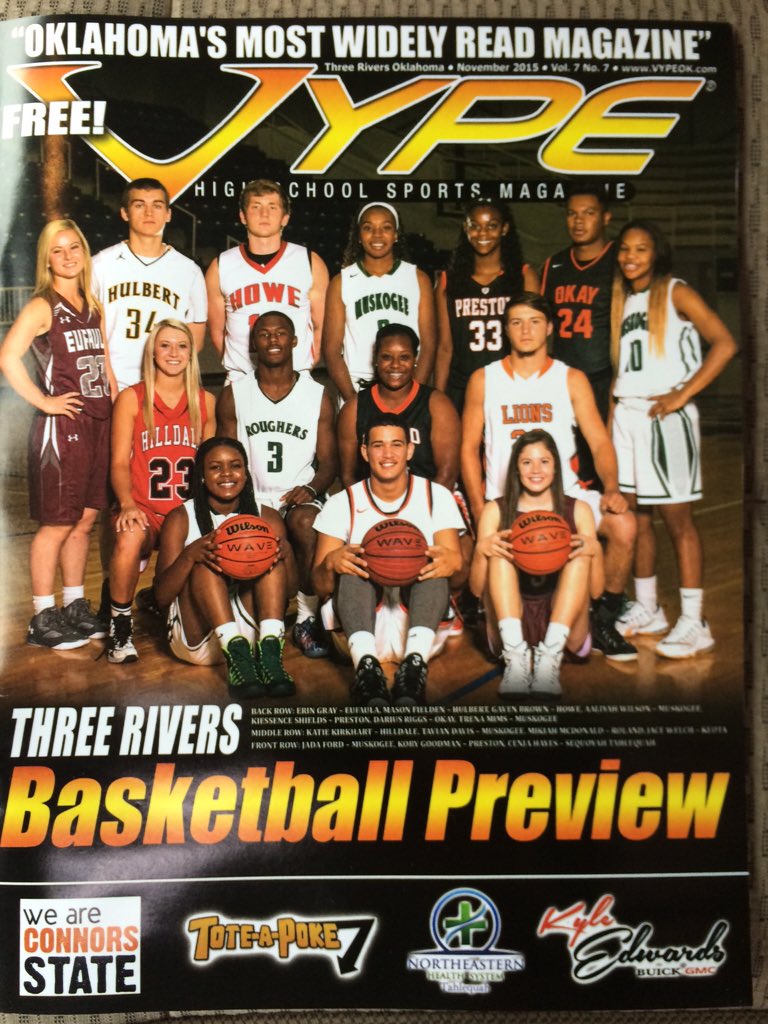 vypesportsguy's tweet photo. VYPE 3 Rivers BB Preview now at McDonalds in Wagoner and Tahlequah #getacopytoday @vypeok https://t.co/XMQnM4lNcW