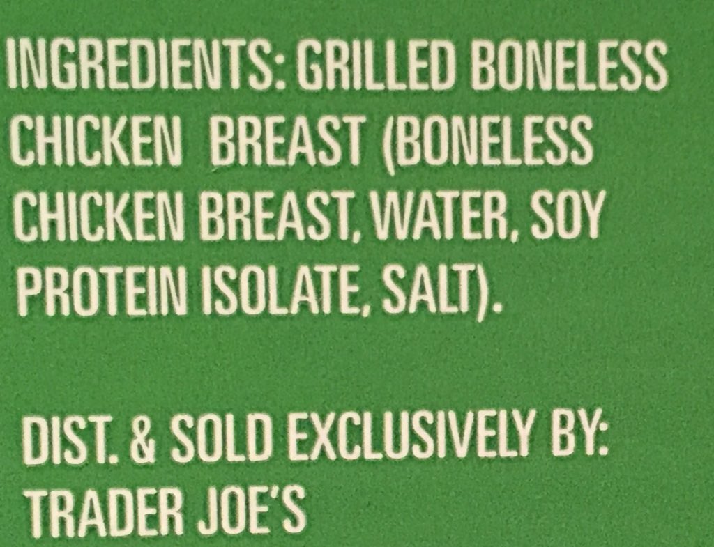 mike_heiss's tweet image. BRO you want some more protein with your protein? WTF?!? #soyproteinisolate is today&apos;s #HFCS