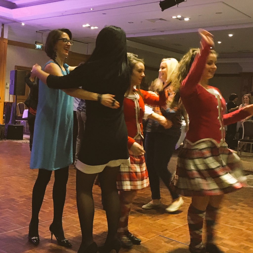 bexx79's tweet image. Scottish dancing with the team #ciscoemear