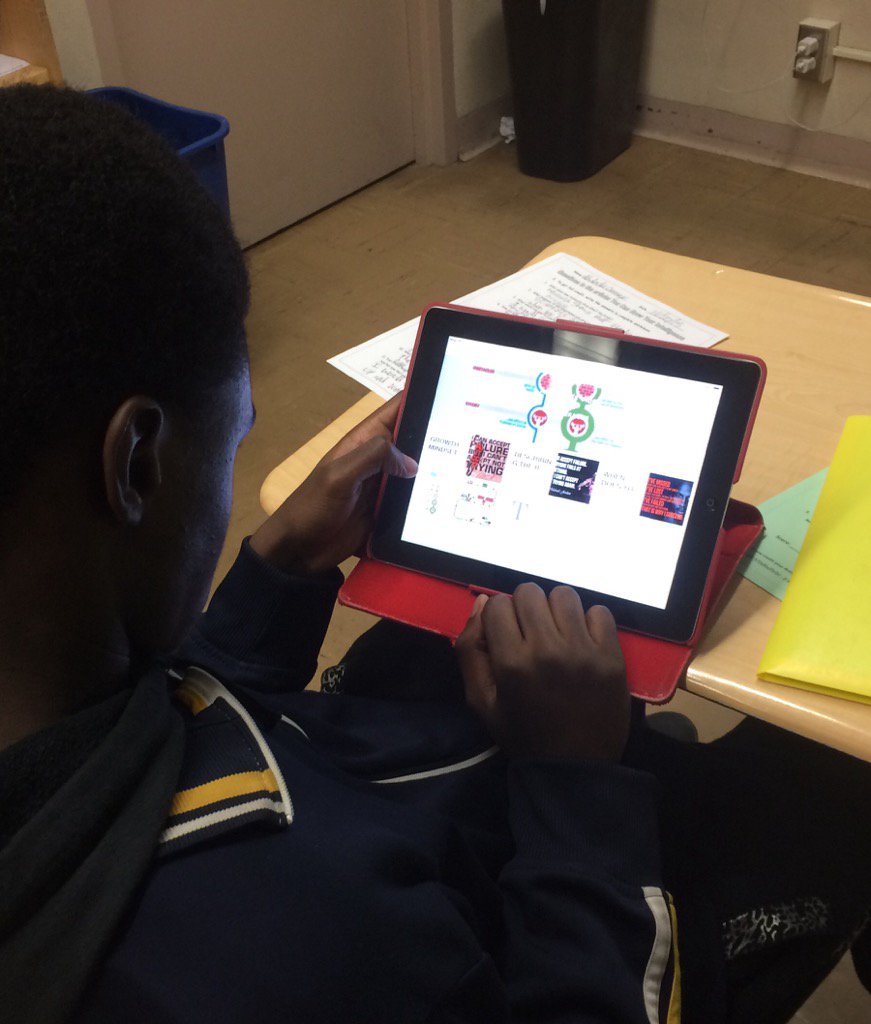 dashendric's tweet photo. Students synthesizing their learning about the #GrowthMindset in an @Animoto video. #MPSmld #SouthwestESL #edtech https://t.co/vIvYiJH2JR