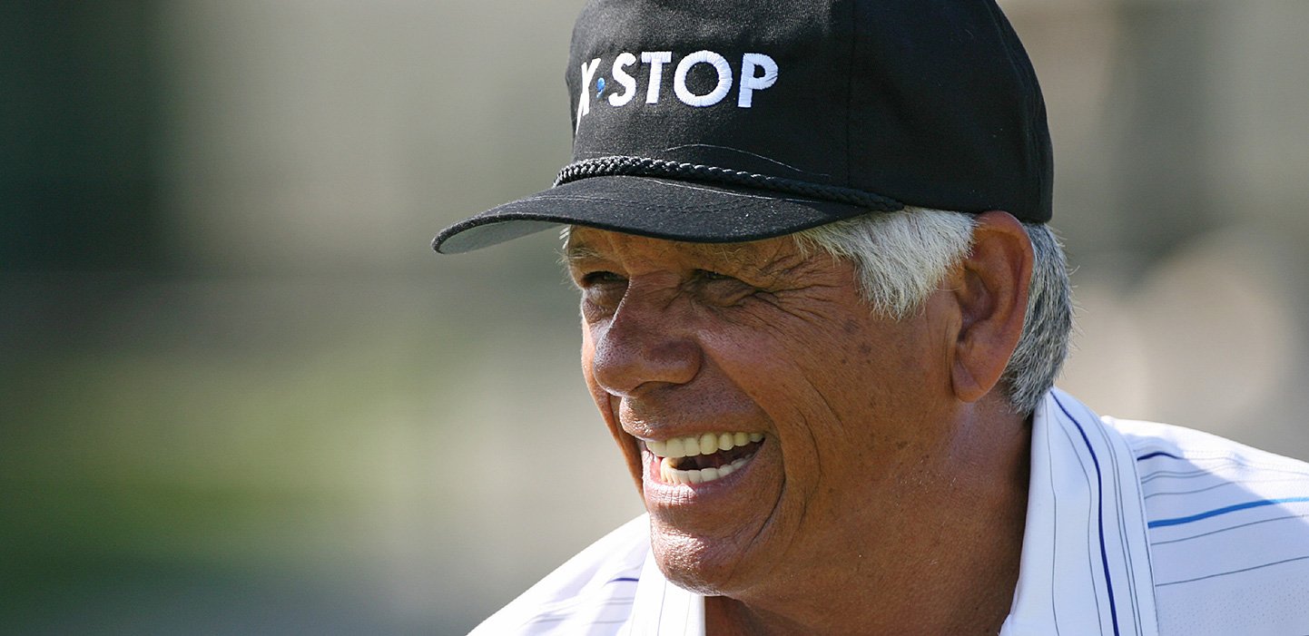 Join us as we wish 6-time major champion Lee Trevino a Happy Birthday. 