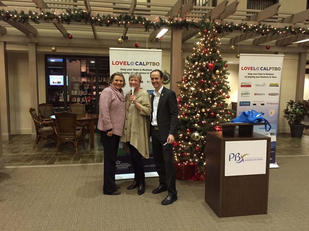 ptbochamber's tweet photo. .@Holmes4Media is the winner of the #lovelocalptbo draw! Congrats! @LansdownePlace she's headed your way w $1000! https://t.co/35AJlVlXMZ