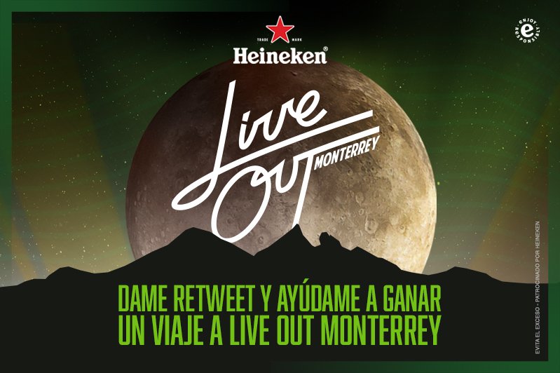 ¿Me ayudan con un RT? #LiveOutHeineken #5añosconEstiloDF <a href="/Heineken_MX/">Heineken MX</a>