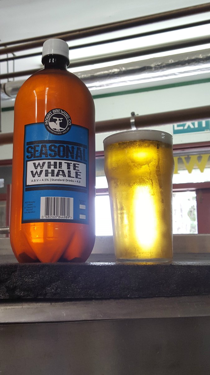 Discover Ahab's Obsession..... #Whiteale #craftbeer #summer #seasonal #Tauranga