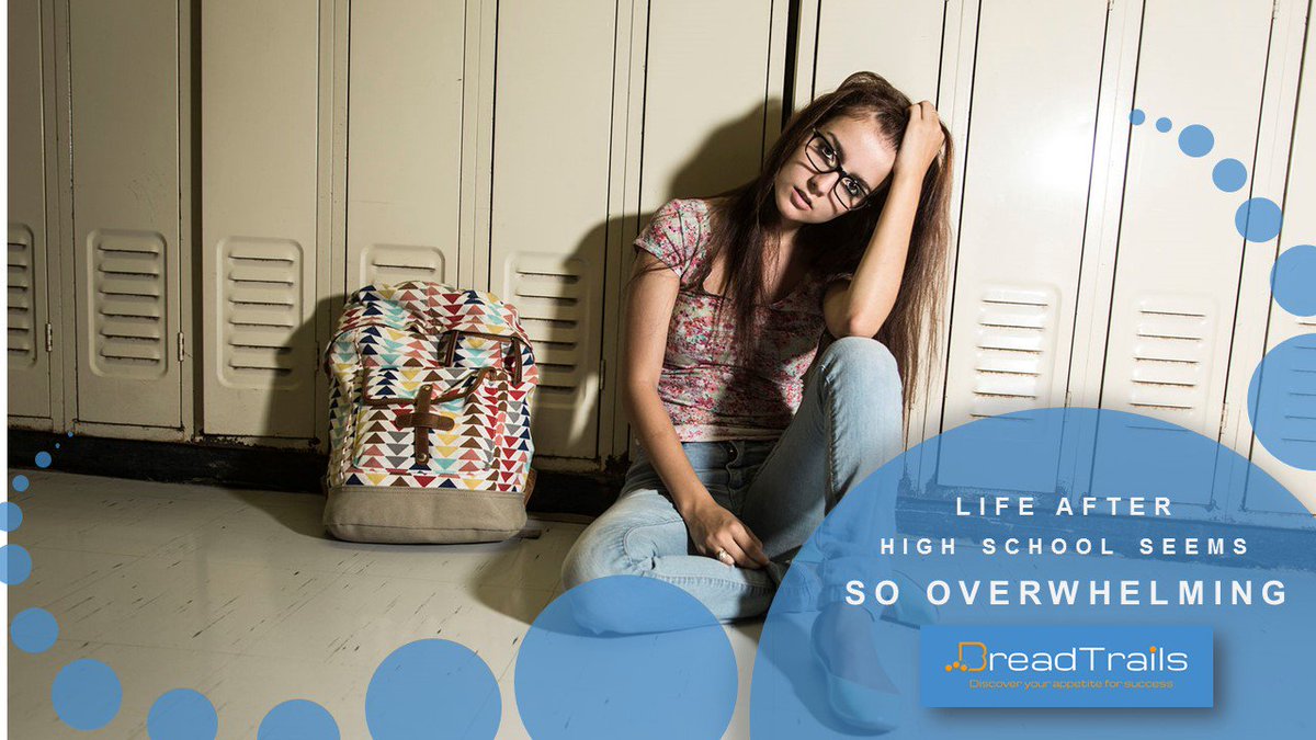 breadtrails's tweet photo. Life After High School seems so Overwhelming...I wonder why? #breadtrails  https://t.co/4aCCngW7kz #highschool https://t.co/BRq92trM8z