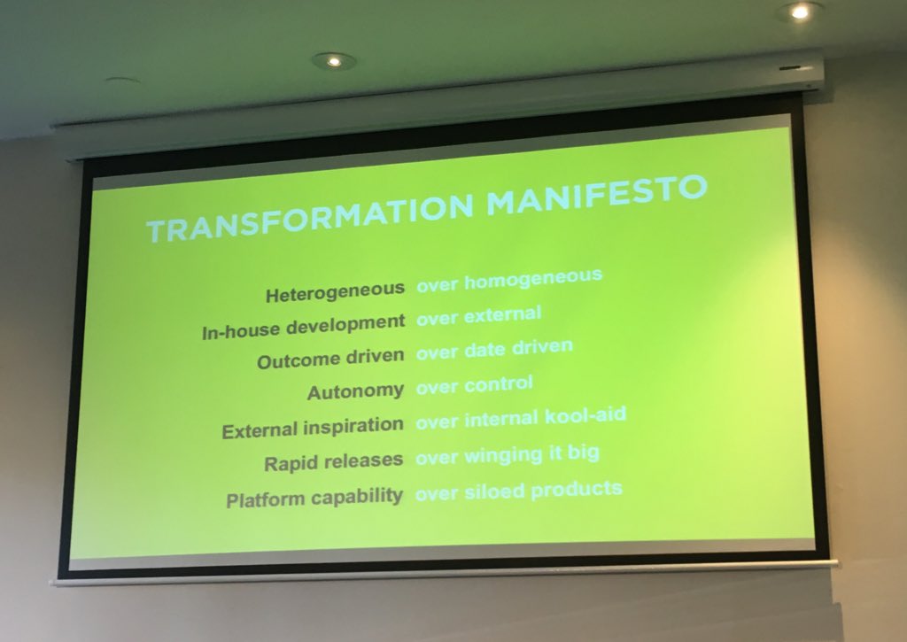 <a href="/simonraikallen/">Simon Raik-Allen</a>'s fantastic Transformation Manifesto, resonates heavily with me! #ctosummit