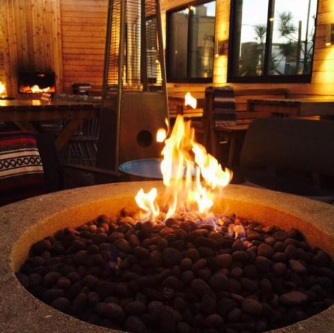PlayaProvisions's tweet photo. It’s getting chilly out there! Warm up next to #Dockside’s fire pit. #Wine in hand is a must. (@jodiecymc) https://t.co/c3zHtzkcaa
