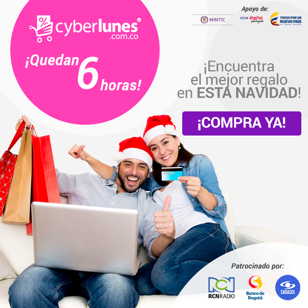 buscape_co's tweet photo. #Cyberlunesco hoy en su último día, no te quedes sin aprovechar las tiendas participantes https://t.co/ia78V93QU8 https://t.co/cqazGpJJdw