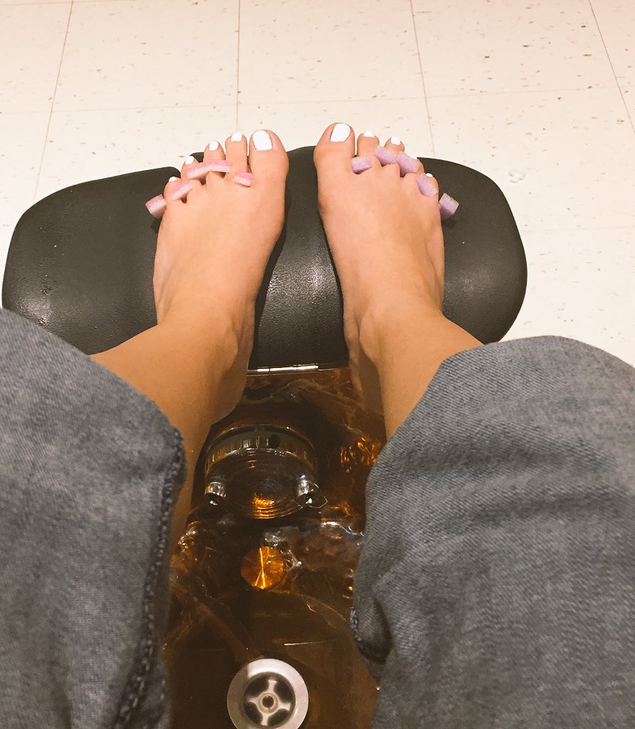 I love my pedicures ☺️
