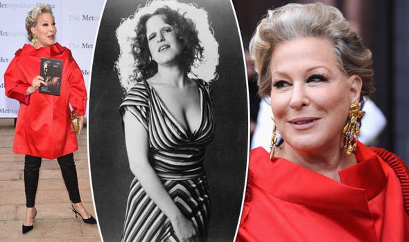 Happy Birthday Bette Midler: Eight stars you will not believe are 70 -  