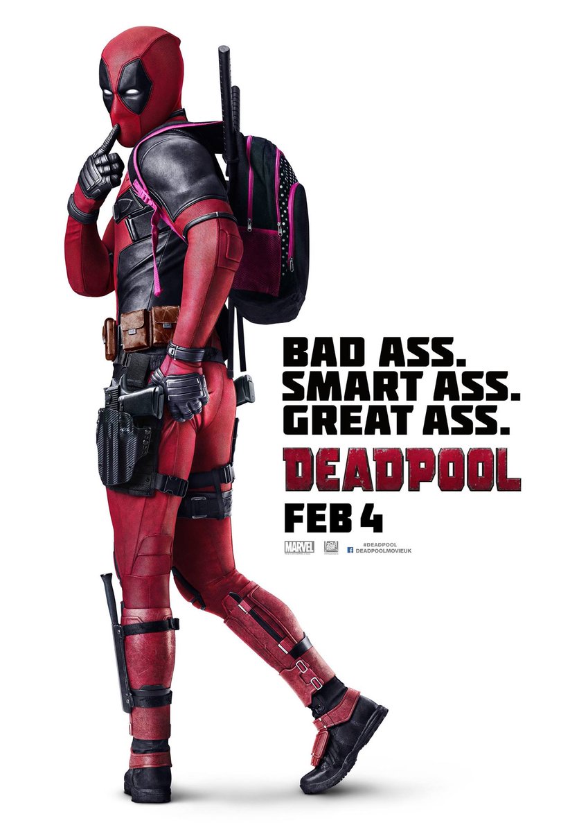 IMAXNL's tweet image. Oh, #Deadpool toch... Fantasstisch leuke poster voor de antiheld van @Marvel. 11 februari in @IMAXNL!