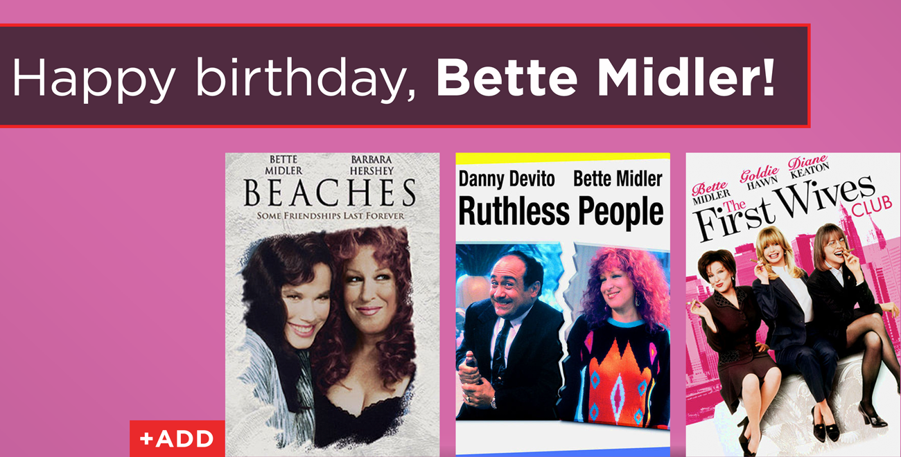 Happy 70th birthday to beloved witch, Rent her works now:  