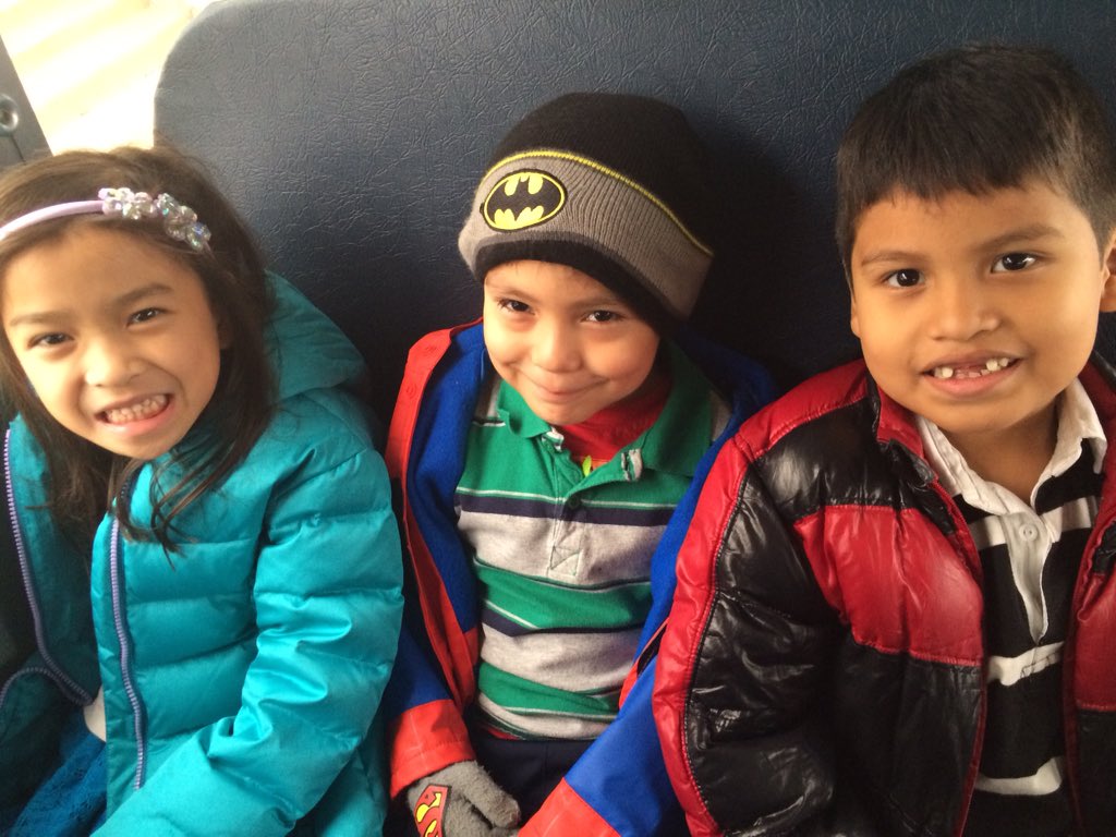 MsJondahl's tweet photo. A rainy day field trip to the planetarium to learn about the Earth, moon and stars! #APS2015 #AbingdonES https://t.co/h21DTVEnIv