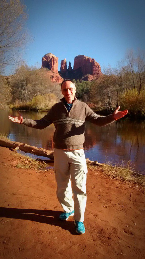 JeffreyMSmith's tweet photo. About to give a talk in magical Sedona. #NoGMOs https://t.co/CEetiYdc5V