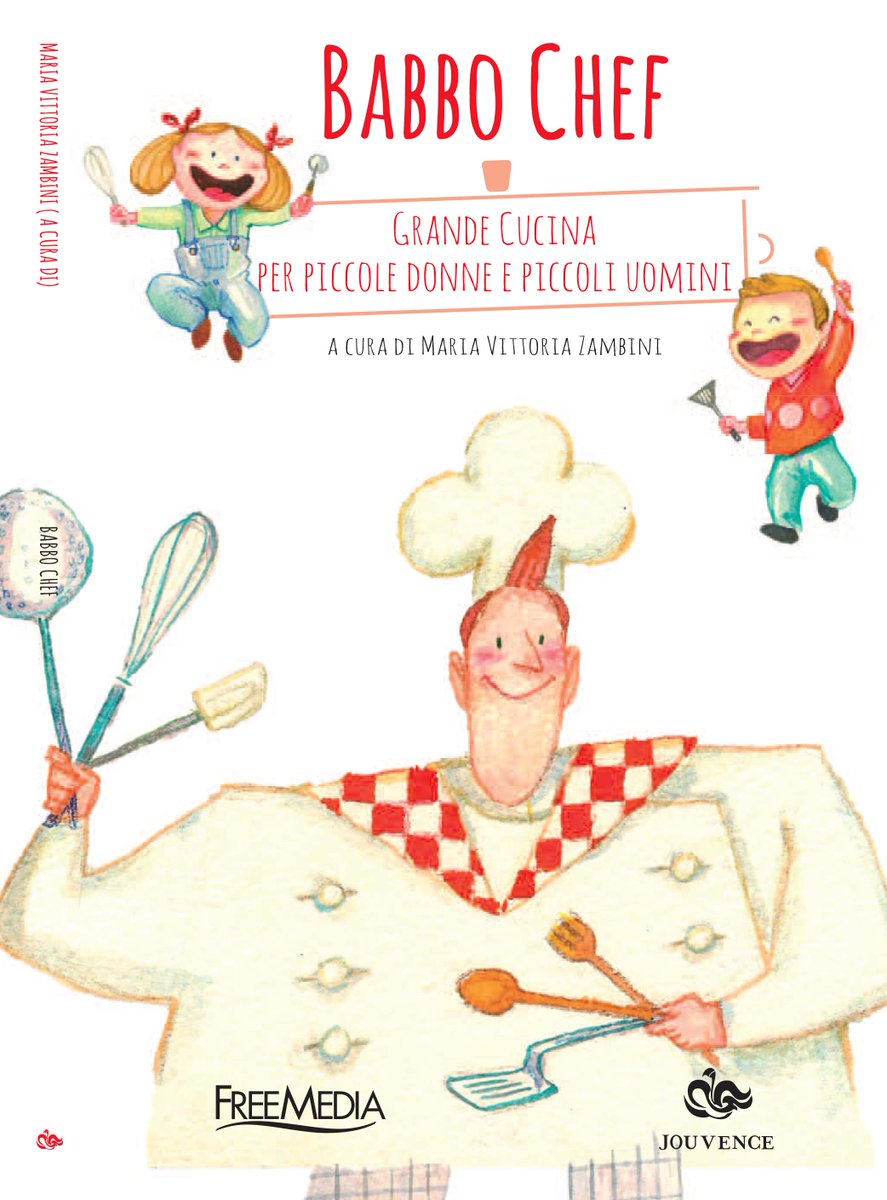 EdizioniFMedia's tweet photo. https://t.co/GOUQAyONnX Babbo Chef - Grandi chef - ricette per bambini.  Presentazione da https://t.co/2CPzLFQsqD https://t.co/btRQNsrScP