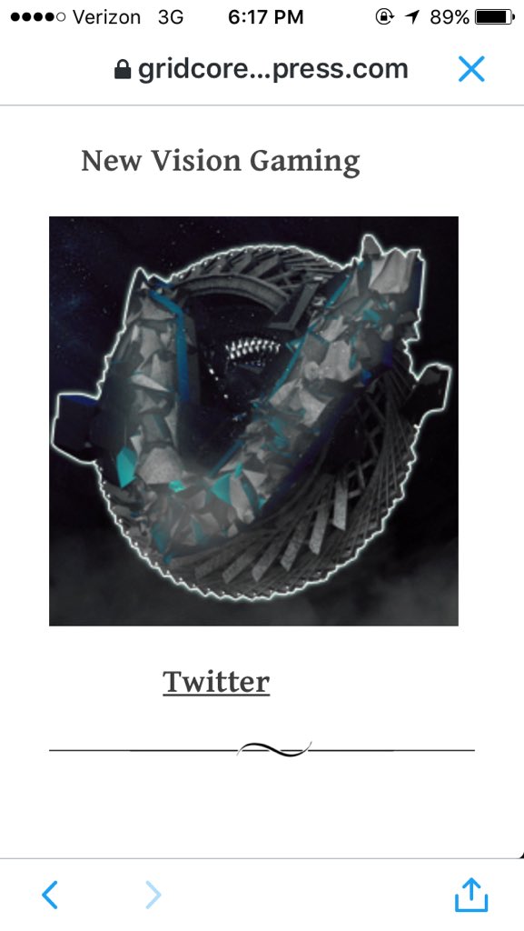 New Vision Gaming tweet media