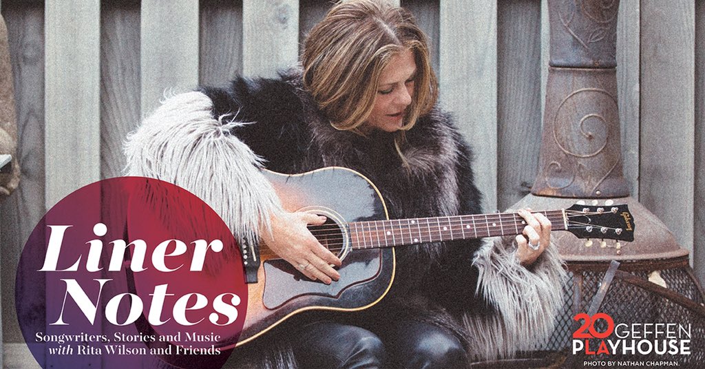 I’ll be sharing music and stories with Rita Wilson in LA’s Geffen Playhouse. bit.ly/1RZ21FN