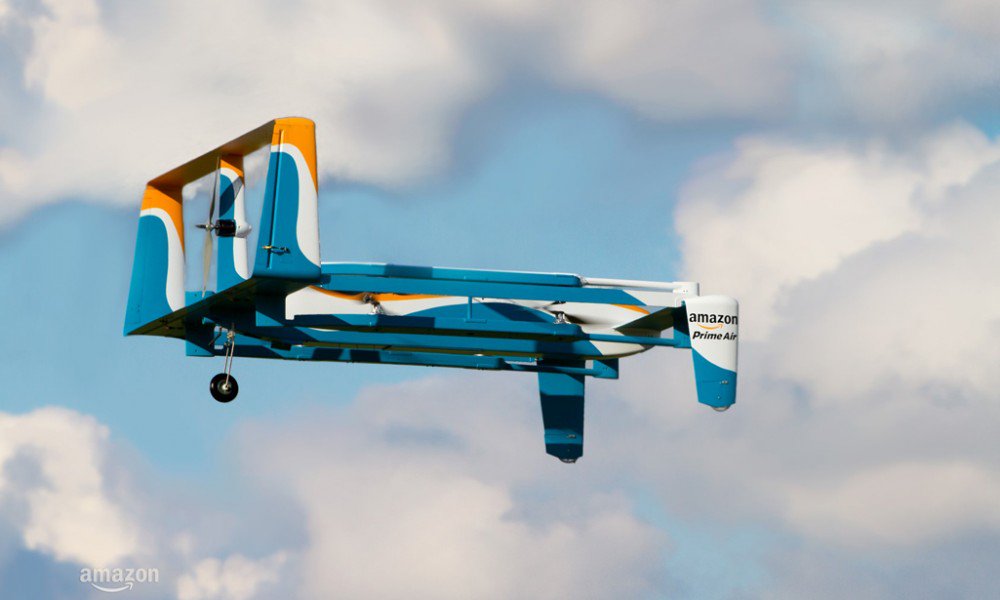 TechWizardPro's tweet image. [ Drones ] Amazon presentó nuevo dron para entregas a domicilio

hardforo.com/thread-113-pos…