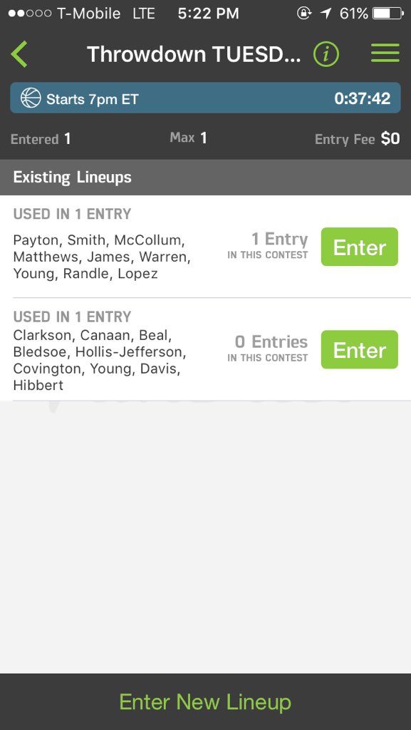 FreeBBCashLineups tweet media