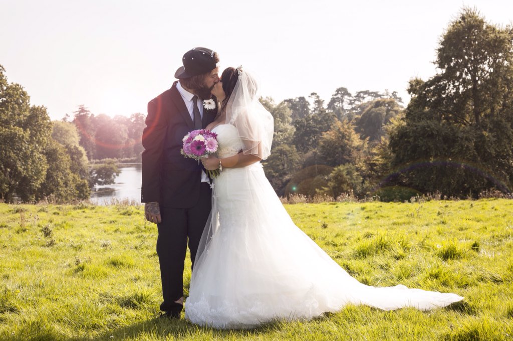 My wedding day #love #married #husband #manofmydreams #donttellthebride #family