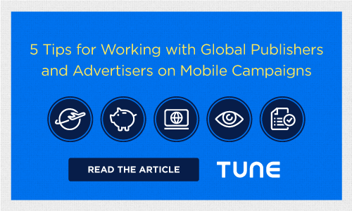 Working with global publishers—tips from <a href="/HasOffers/">TUNE Partner Marketing Platform (fka HasOffers)</a> <a href="/PocketMediaBV/">Pocket Media B.V.</a> @kissmyadscom &amp; @applift bit.ly/1S9dO4D