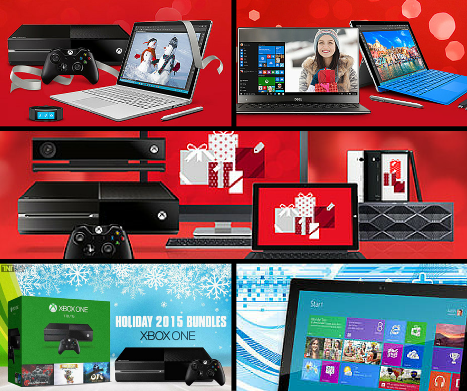 tiqua529's tweet photo. Need help getting last minute holiday gifts. No worries, here at Microsoft we have something for everyone. #MWHC https://t.co/ieJGSZPpmo