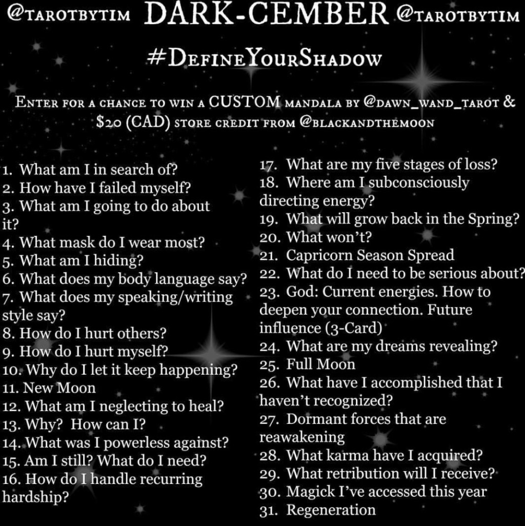 Grace_complex's tweet photo. DECEMBER DAILY CHALLENGES https://t.co/fWkfbpd4eF https://t.co/Bf34ToyxcL