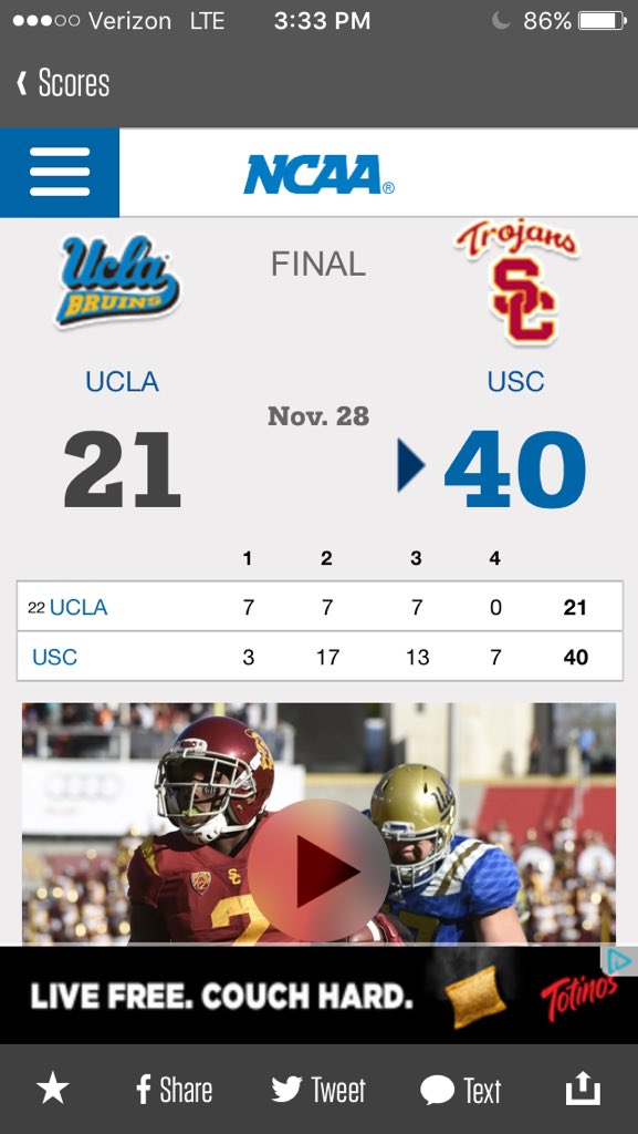 Zakreee's tweet photo. #UCLAFANS I told y'all ๐๐ https://t.co/8d9SBfi0kk