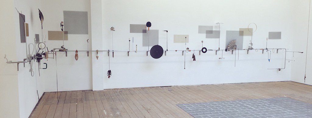 H_Sprojects's tweet photo. Last few days #RodrigoMatheus #ibidprojects - powerfully subtle installation of object assemblages #brazilianculture https://t.co/AvEM50Zce7