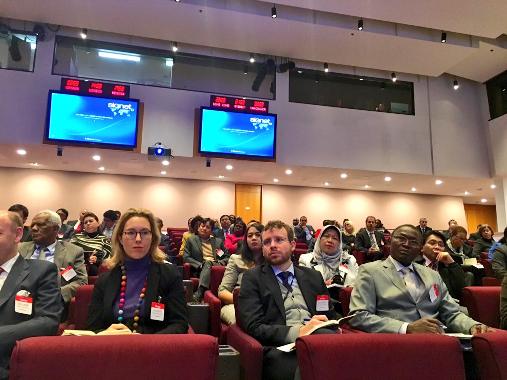 rubysahotalib's tweet photo. Delighted to give a speech on 🇨🇦 diversity to 130+ foreign dignitaries #StrengthThroughDiversity #DFATD https://t.co/EwzYdPmwlz