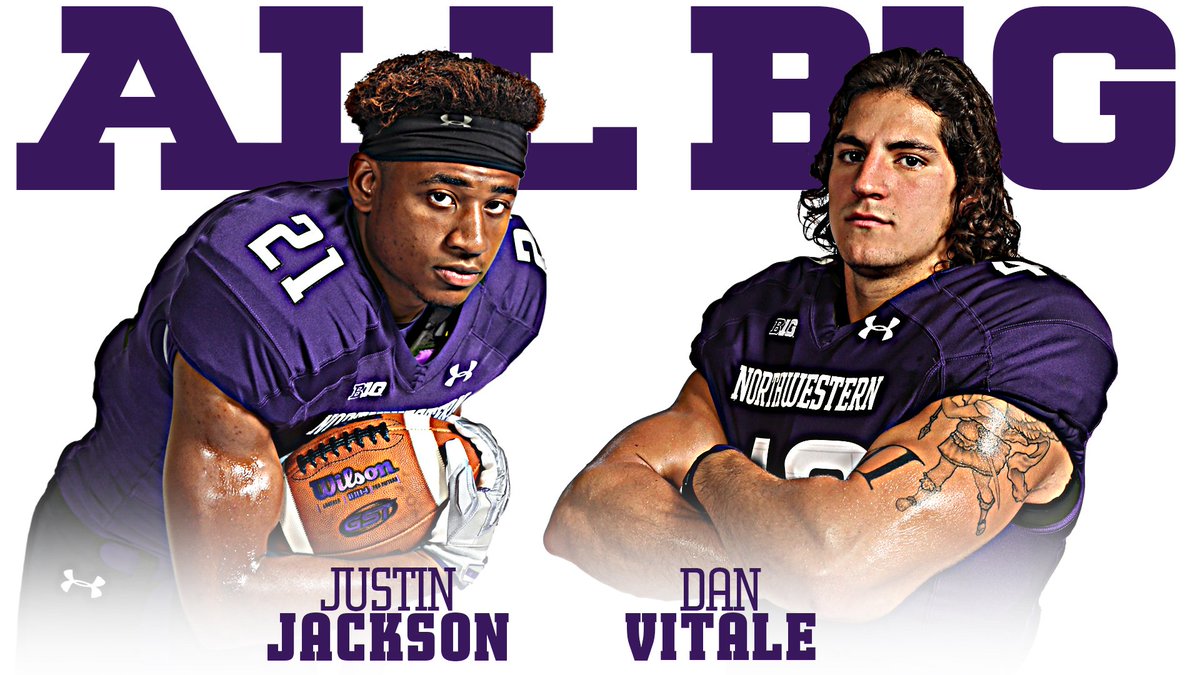 Join us in congratulating the #B1GCats top rusher (@J_ManPrime21) &amp; receiver on consensus 2015 All-Big Ten honors!