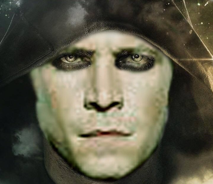 Mitcherys1's tweet photo. My New Look #DarkRobin wearing finally Tight Dark Green Leather pants and cloak hood suit #ImSexyAndIKnowIt https://t.co/hfMMOIvG2B