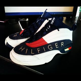 tommy hilfiger basketball shoes