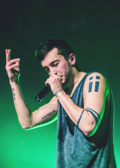 Happy birthday to the one and only, the legendary Tyler Joseph! 