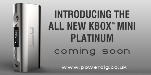 powercig's tweet photo. Introducing #Kanger #KBOX MINI #PLATINUM edition with #TC control - Coming soon to https://t.co/rLzda3CVIH https://t.co/XJz9ZBgErj