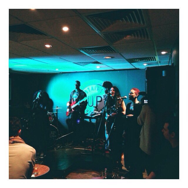 poca_music's tweet photo. PEOPLE YOU WERE KILLIN' IT TONIGHT @UpstairsRitzy @NikeJemiyo #livemusic #londontalent #groovy https://t.co/MULUh7t6Rd