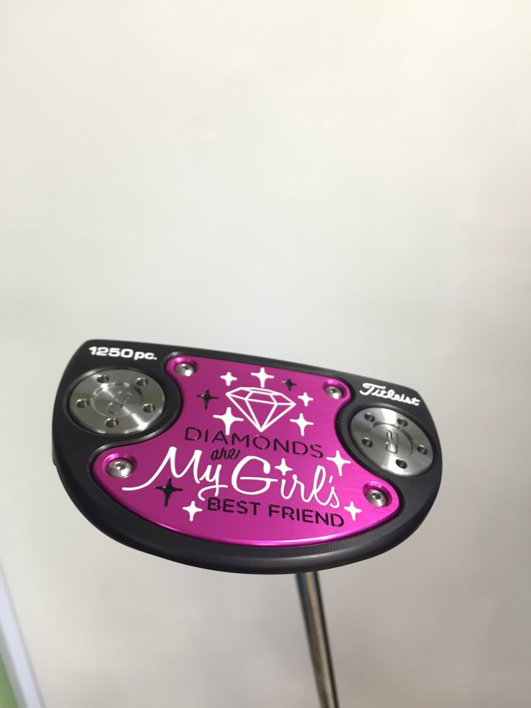 hogmalvern's tweet photo. New Scotty Cameron My Girl limited to 1250 pieces worldwide! Just arrived in store. A must have for your collection! https://t.co/sVMerCSFPu