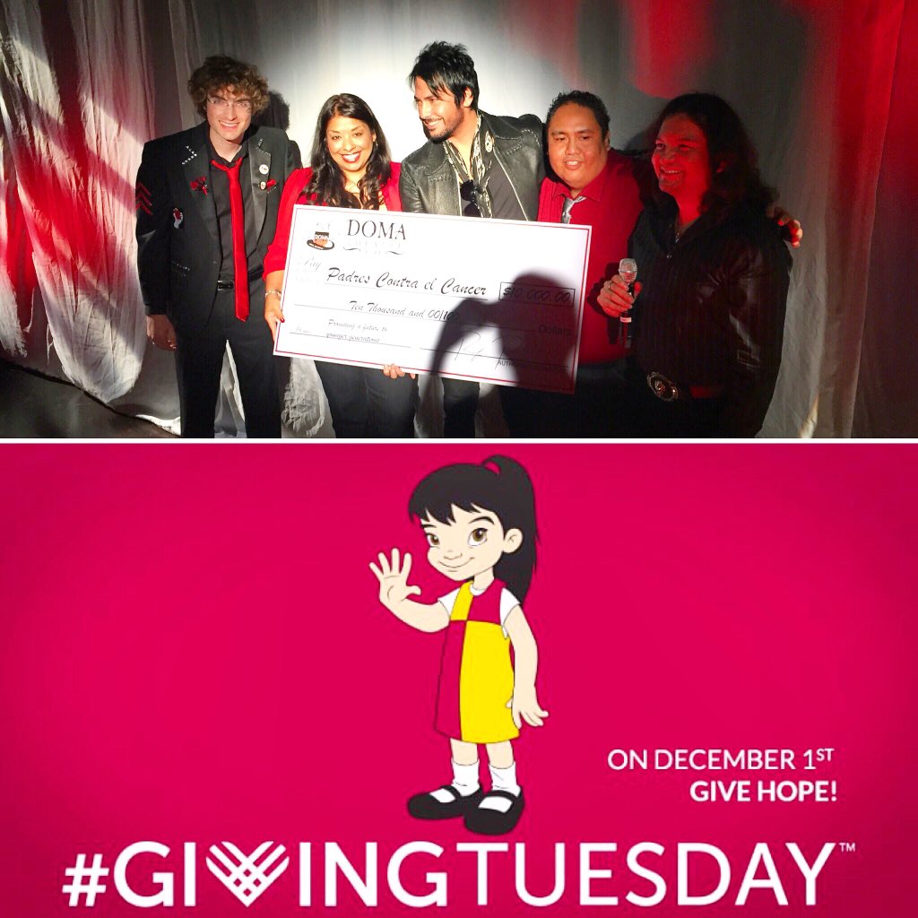 #GivingTuesday is coming to an end, but you can still make a difference <a href="/IAmHOPE/">PADRES</a>: instagram.com/p/-xbflNoTUI/ #LATHTR