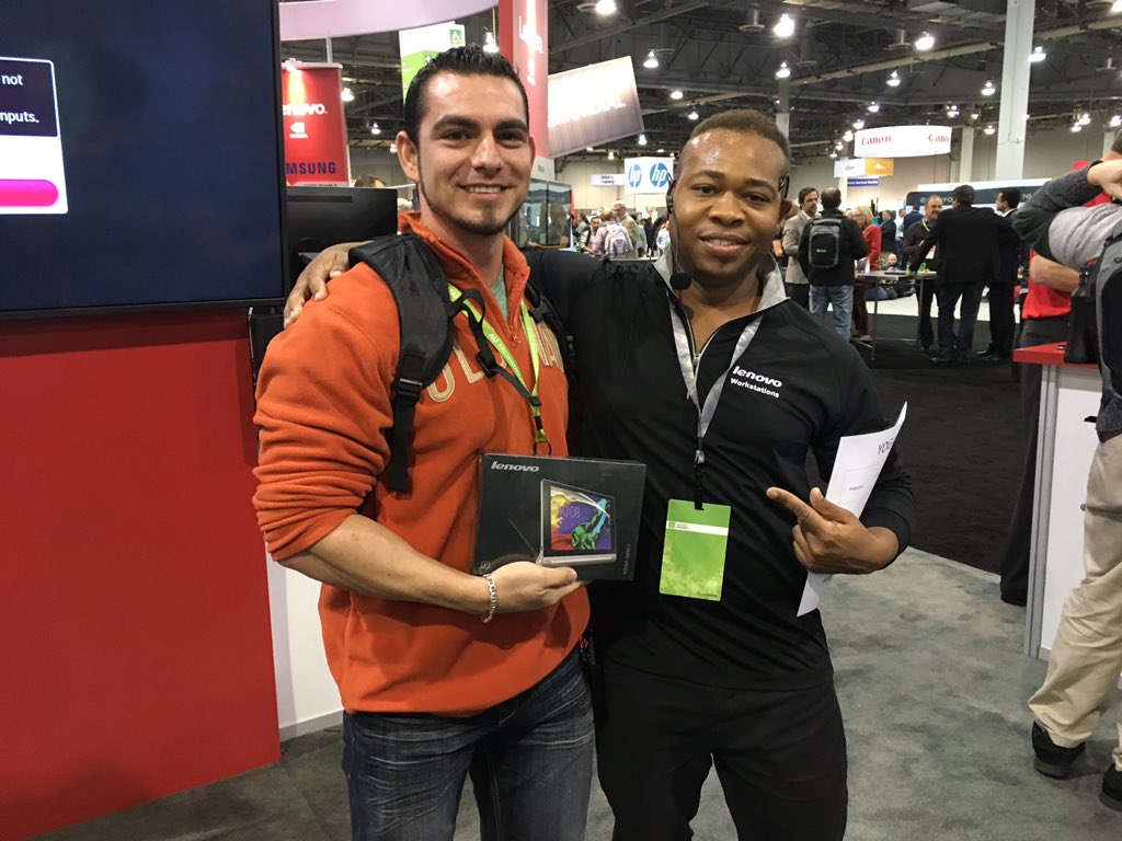 thinkstations's tweet photo. We have another tablet winner! Congrats David! https://t.co/b285LvwAl7