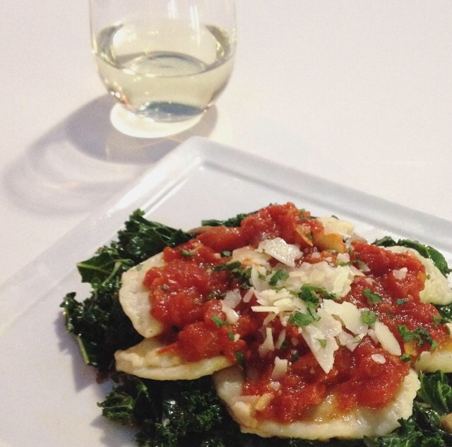 berlinLB's tweet photo. House-made ravioli for tonight’s special! https://t.co/I1ZsaHGjvM