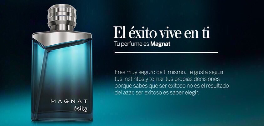 willylevy29's tweet image. ¡Elegí #Magnat! Haz este test de @esikabelcorp y comparte tu resultado bit.ly/MundoPerfumeri… #MundoDePerfumería