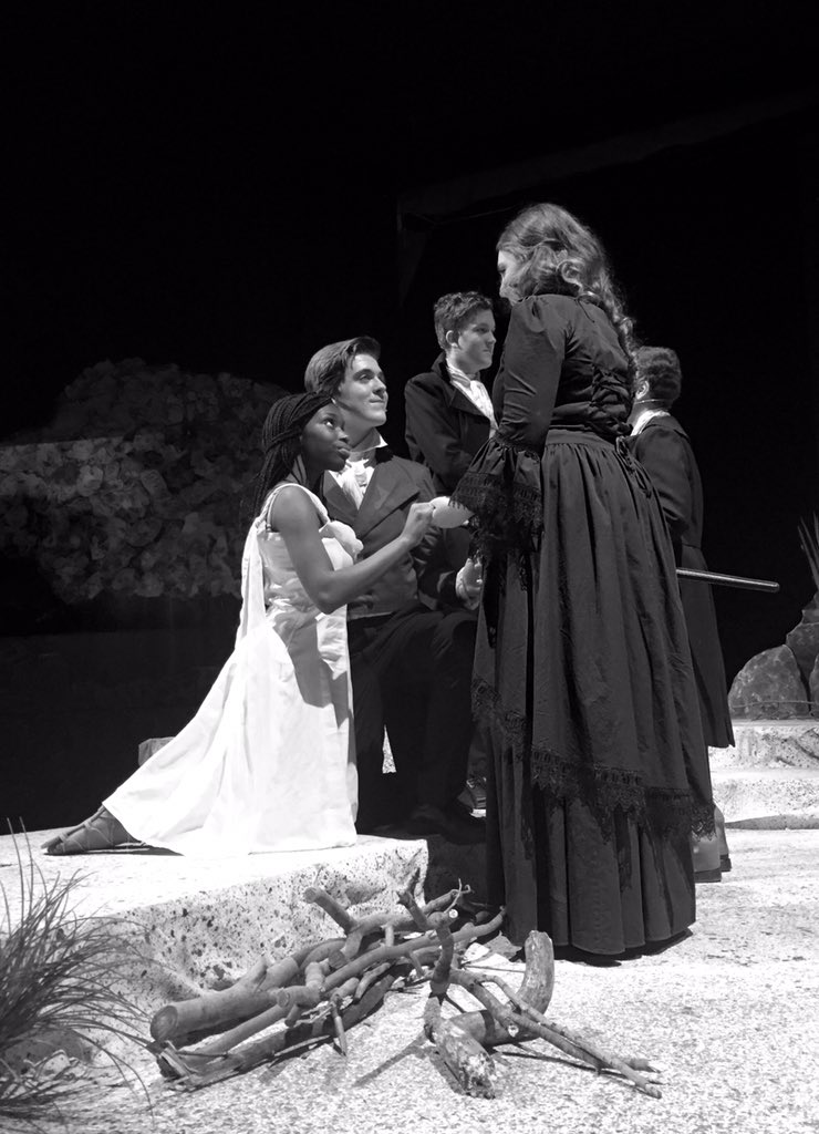 CHE_Theatre's tweet photo. 2 more days until Opening Night! #CHETheTempest https://t.co/nvNql8gfhe