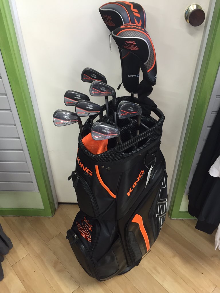 New King Cobra range, in store now! This stuff is so good! The driver and fairway are incredible! #ReturnoftheKing