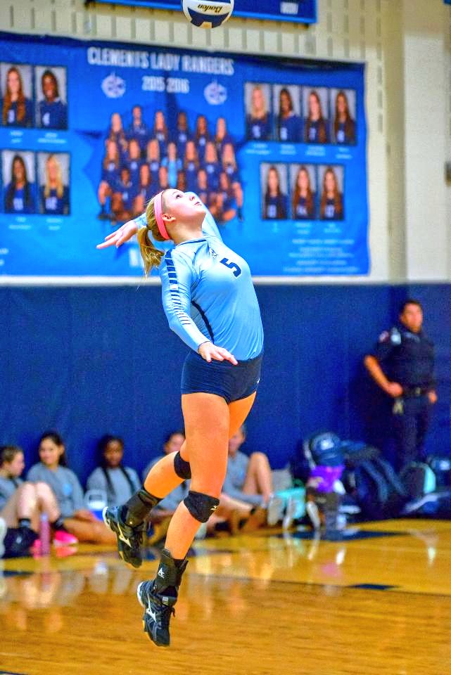 clementsvball's tweet photo. Congratulations to 2 of my favorite lefties, Lauren &amp; Temi, on making All-District 1st team! Very deserving! https://t.co/WObrxPNH5p