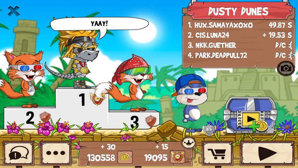 Samaya_xoxo's tweet photo. All those guys just got washed #funrun2 #luna24 #guether #deadpull72 https://t.co/o9QHIId5C3
