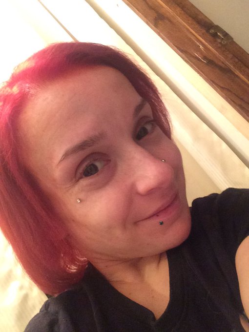 New hair color 😀 https://t.co/gDwl44Vhh6<a href="/tag/mnstatefair"class="tags"><span>#mnstatefair</span></a>