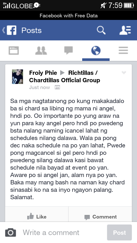 froiyyou's tweet photo. Sa mga nagtatanong. :) https://t.co/IEYb6xVzgc